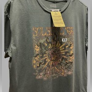 VANS OVERSIZED TEE - NEW w/ Tags 🛹